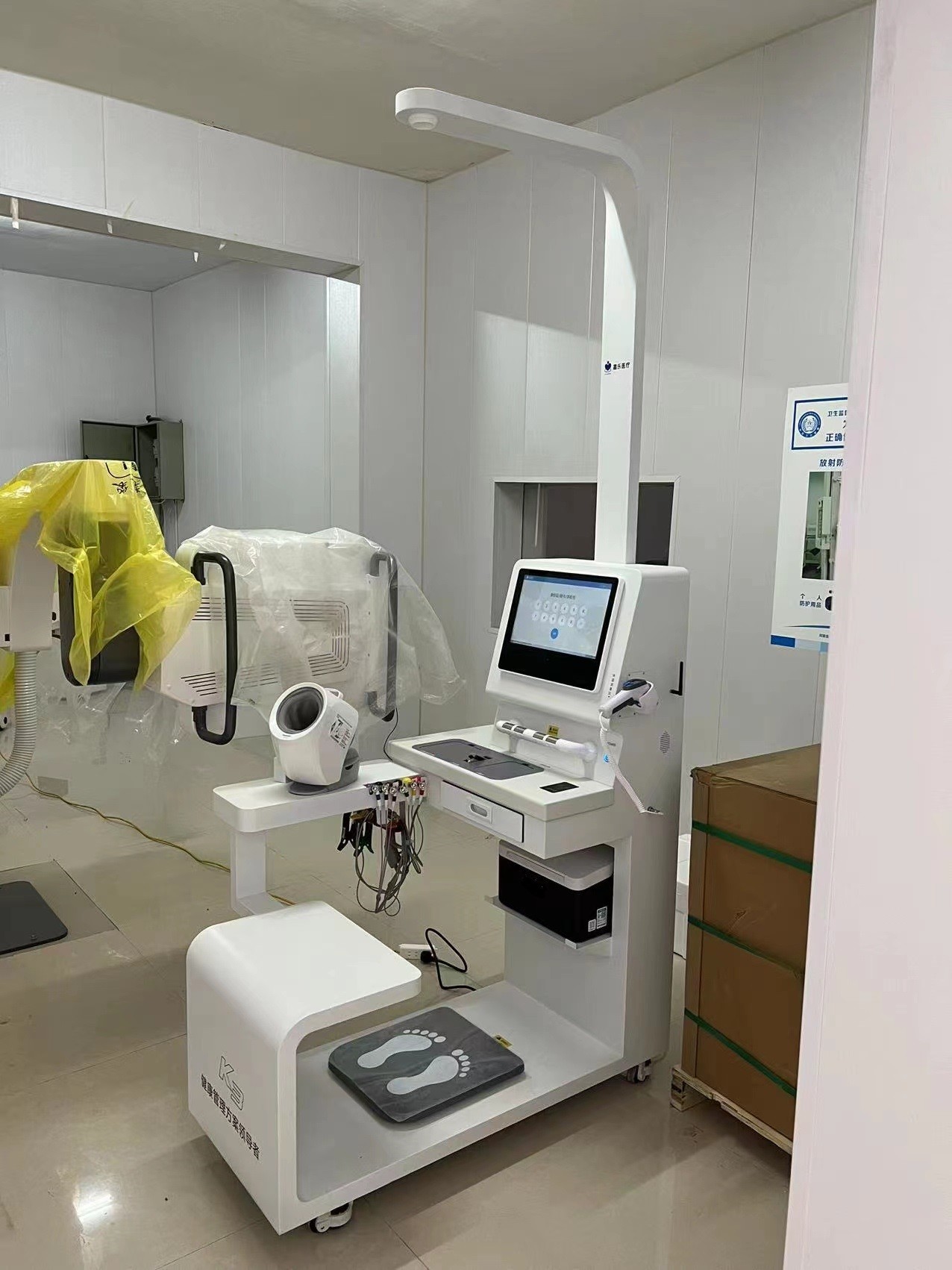 體檢智能高效，亞健康隱藏疾病退！退！退！