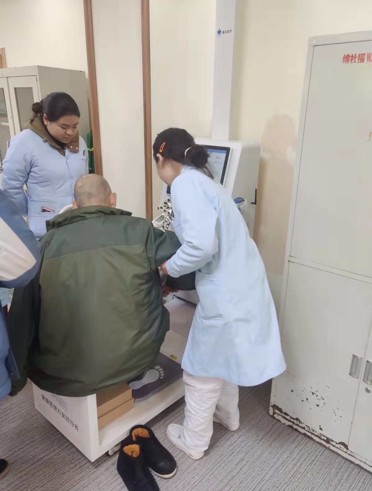 企業(yè)健康小屋、健康驛站，檢測+監(jiān)控+指導(dǎo)一體式全方位防護(hù)您的健康！