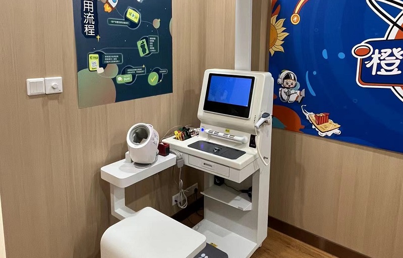 健康體檢一體機在健康管理上的作用有哪些？