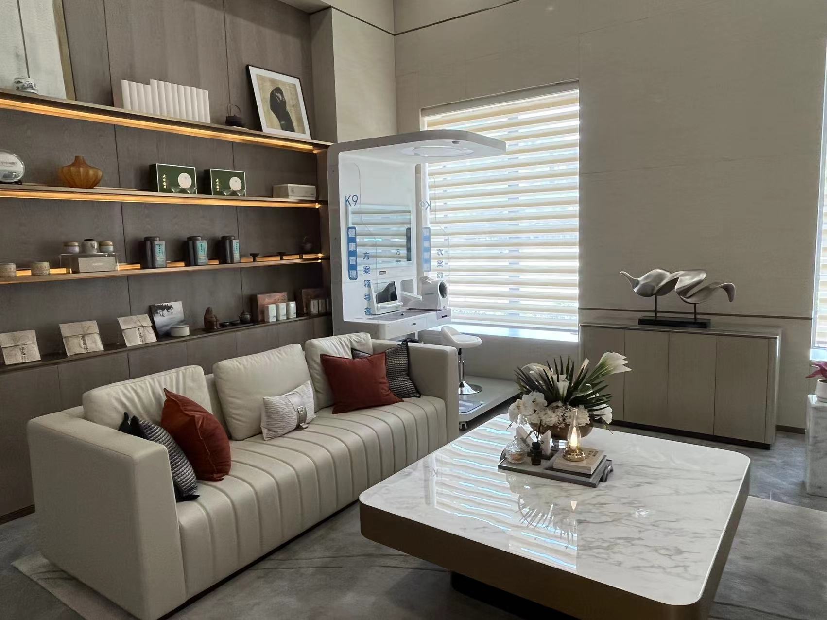 科技健康，引領(lǐng)未來，健康體檢一體機(jī)