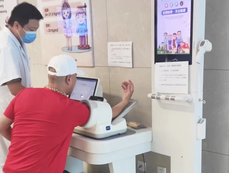 工地上工人體檢都有什么項目？健康一體機適合工地使用嗎？