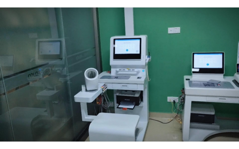 未病先知，預(yù)防疾病。K3健康信息工作站，